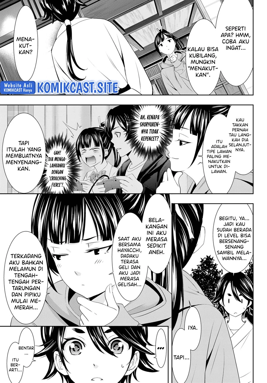 Halaman 6 — Megami no Café Terrace Chapter 91