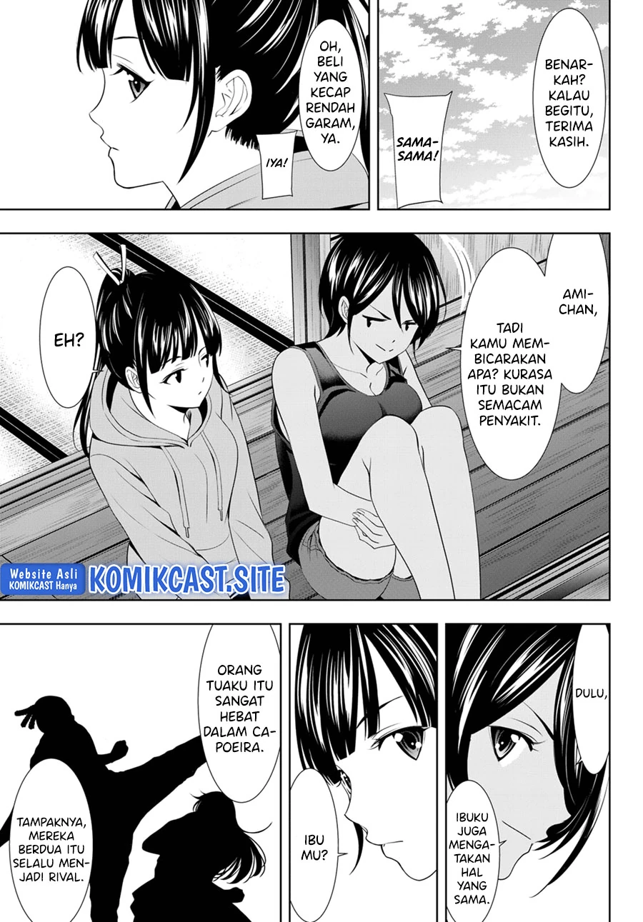Halaman 8 — Megami no Café Terrace Chapter 91