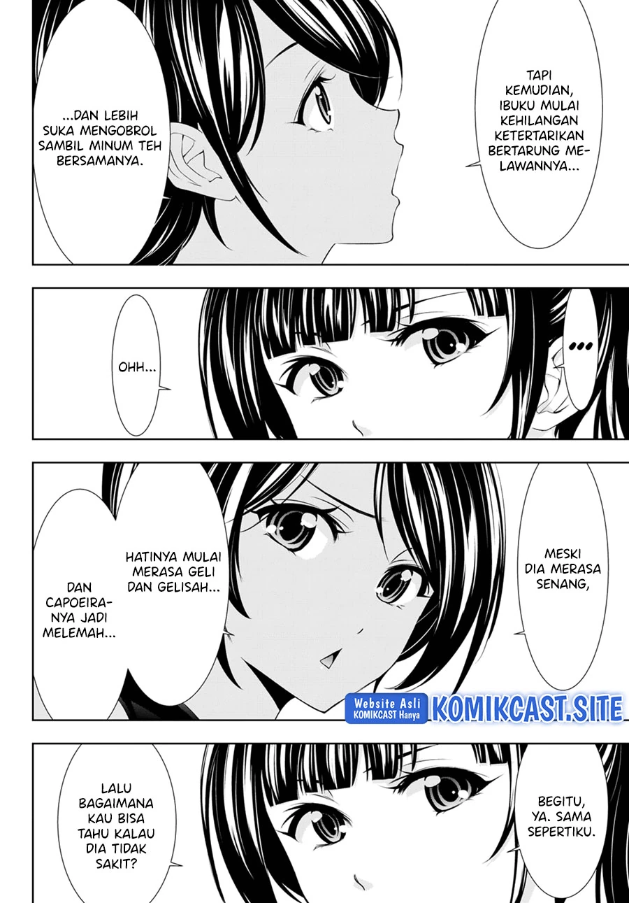 Halaman 9 — Megami no Café Terrace Chapter 91