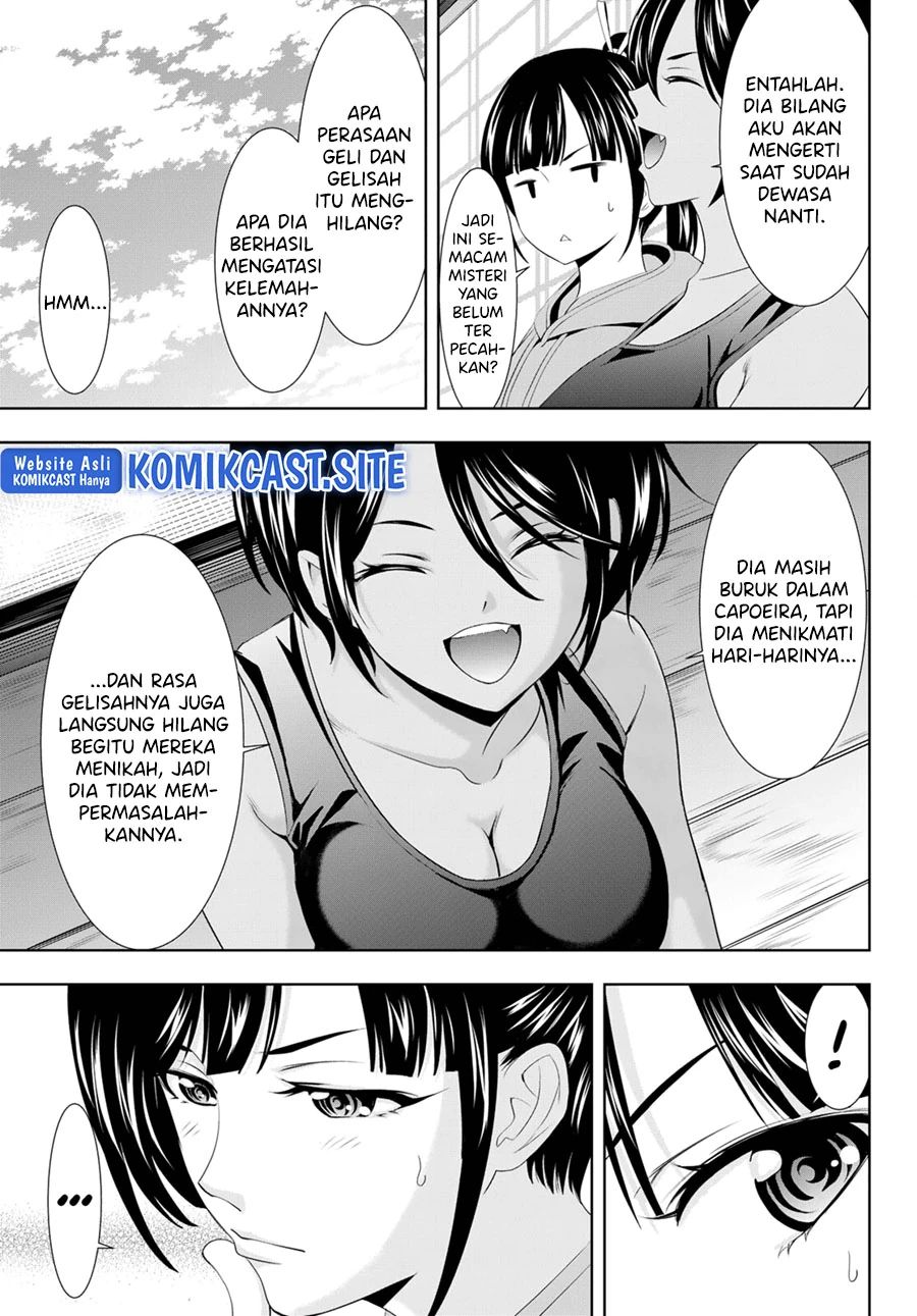 Halaman 10 — Megami no Café Terrace Chapter 91