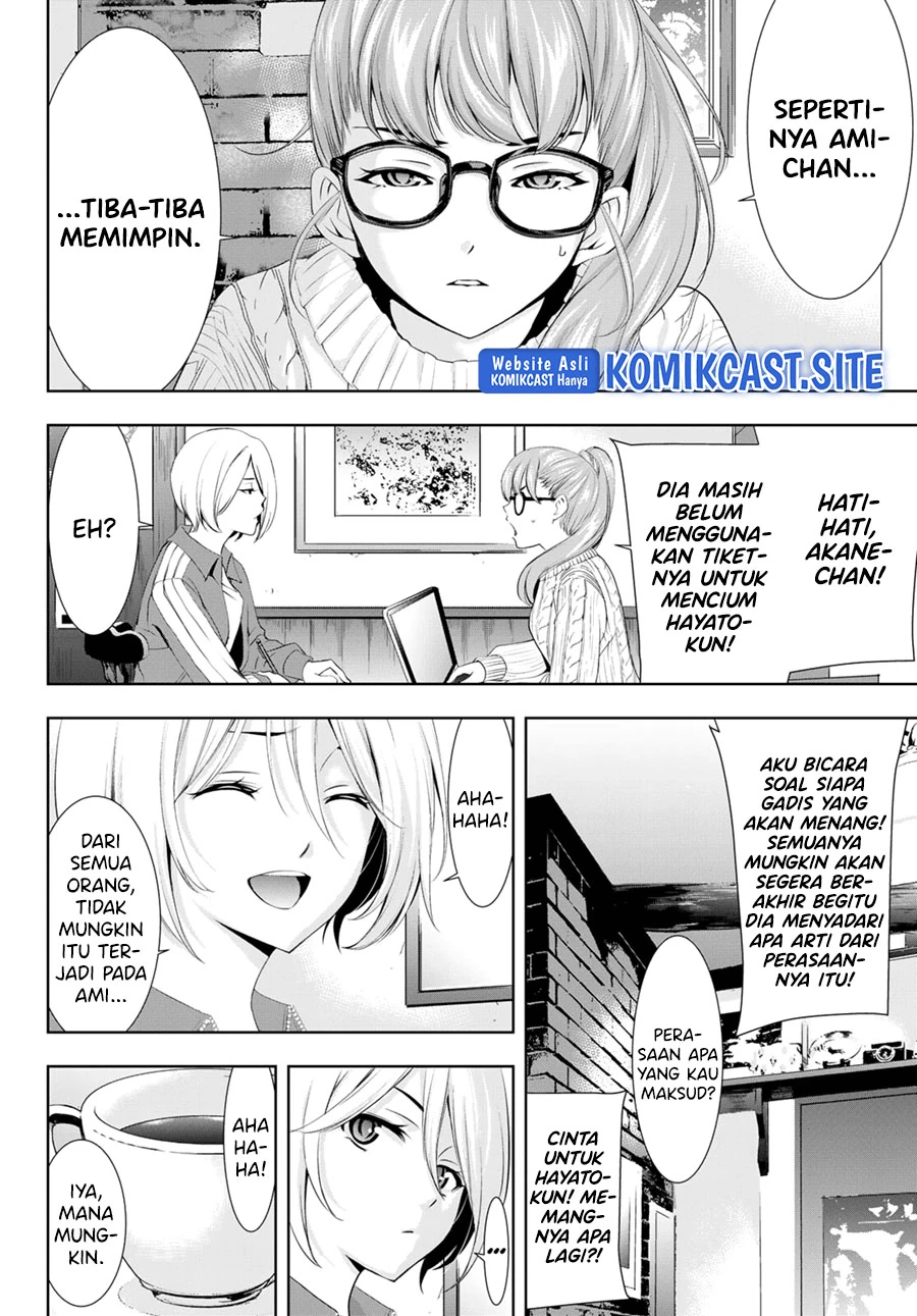 Halaman 11 — Megami no Café Terrace Chapter 91