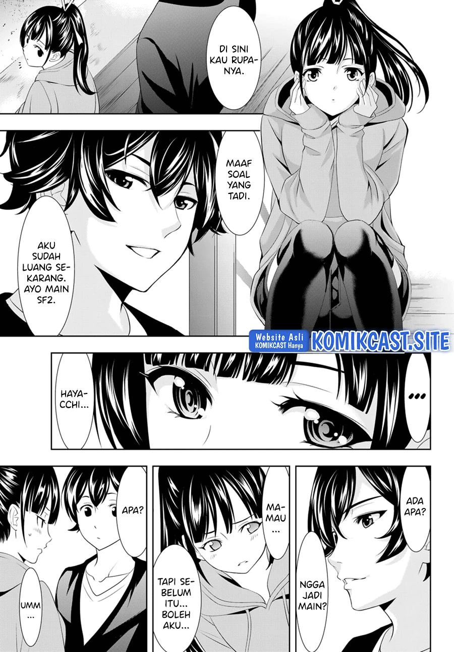 Halaman 12 — Megami no Café Terrace Chapter 91