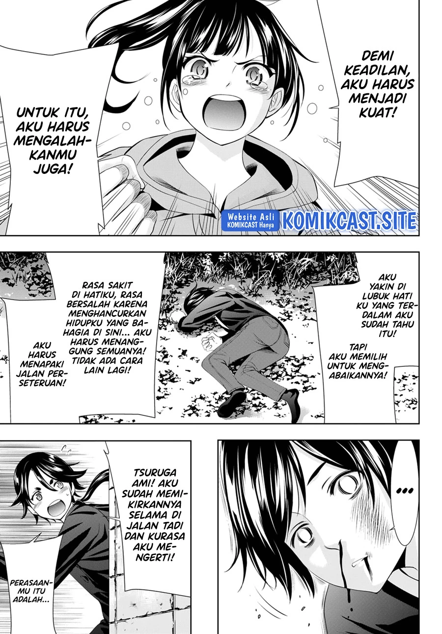 Halaman 14 — Megami no Café Terrace Chapter 91