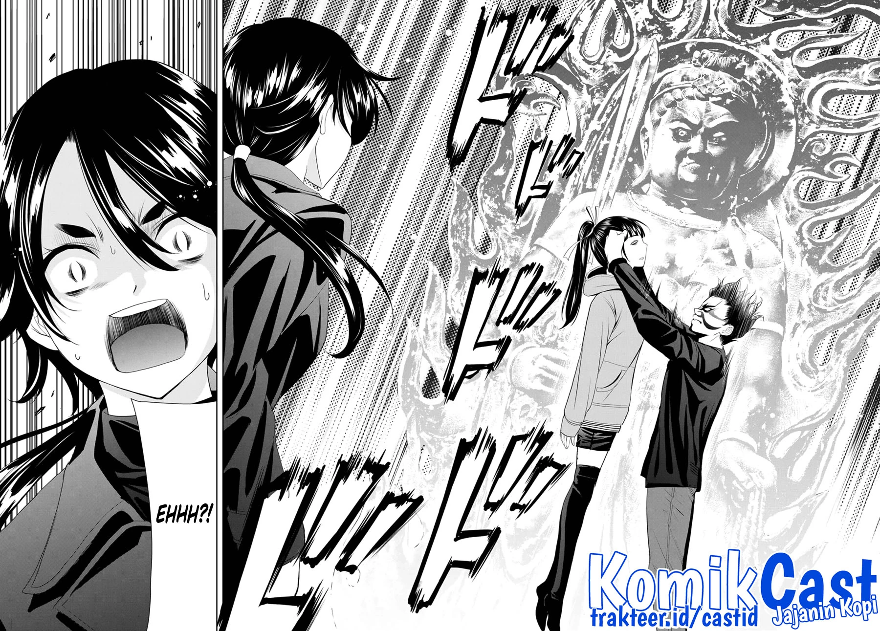 Halaman 15 — Megami no Café Terrace Chapter 91