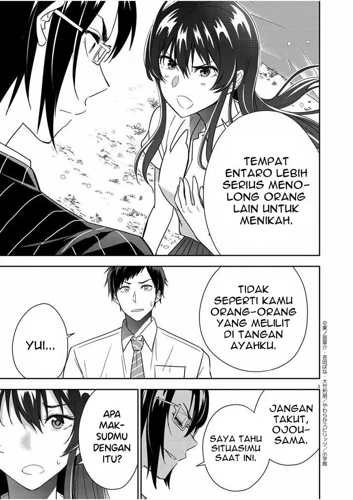 Halaman 4 — Kekkon ga Zentei no Love Comedy Chapter 11