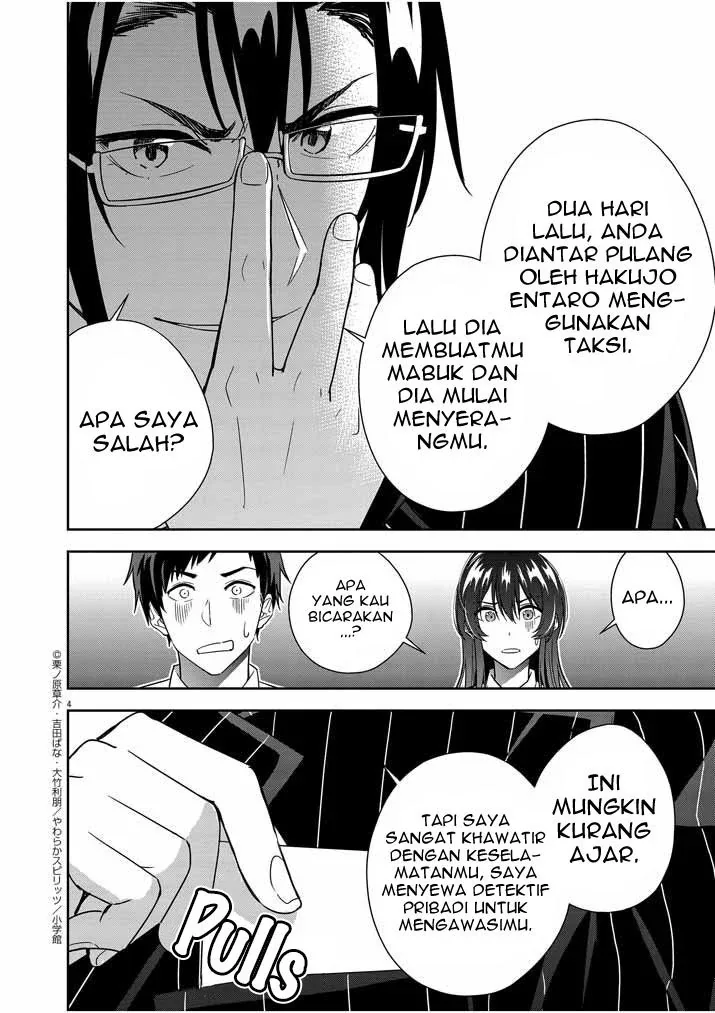 Halaman 5 — Kekkon ga Zentei no Love Comedy Chapter 11