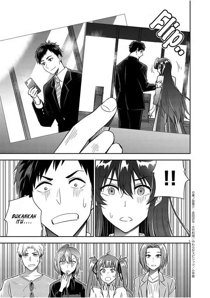 Halaman 6 — Kekkon ga Zentei no Love Comedy Chapter 11