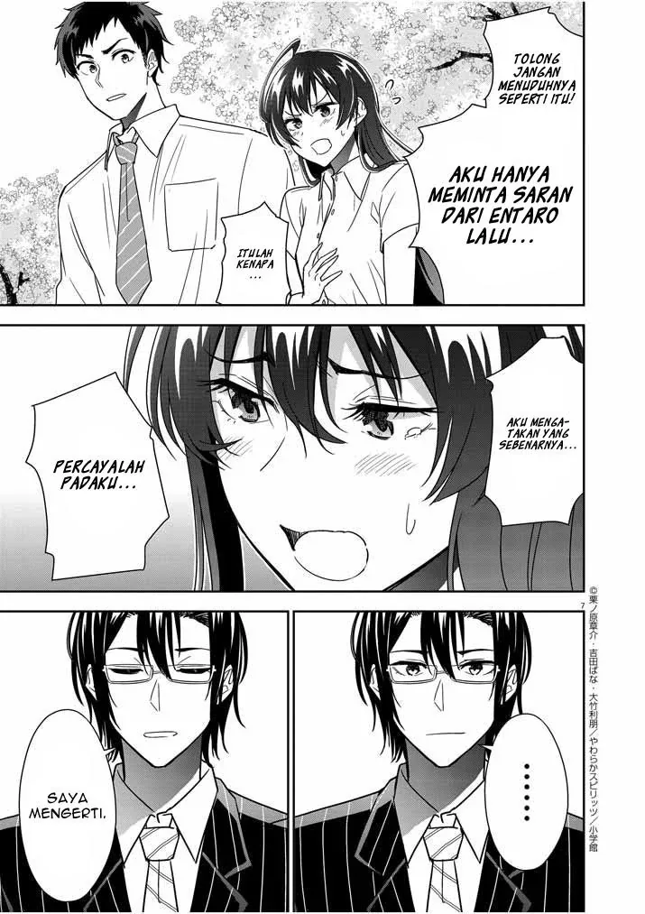 Halaman 8 — Kekkon ga Zentei no Love Comedy Chapter 11
