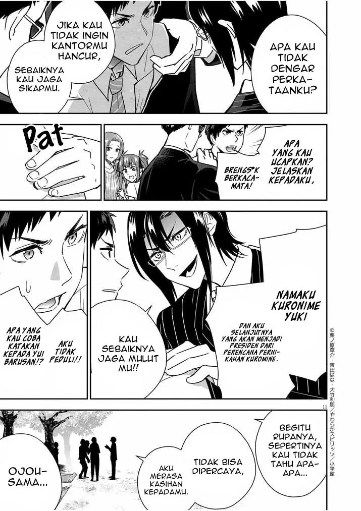 Halaman 12 — Kekkon ga Zentei no Love Comedy Chapter 11
