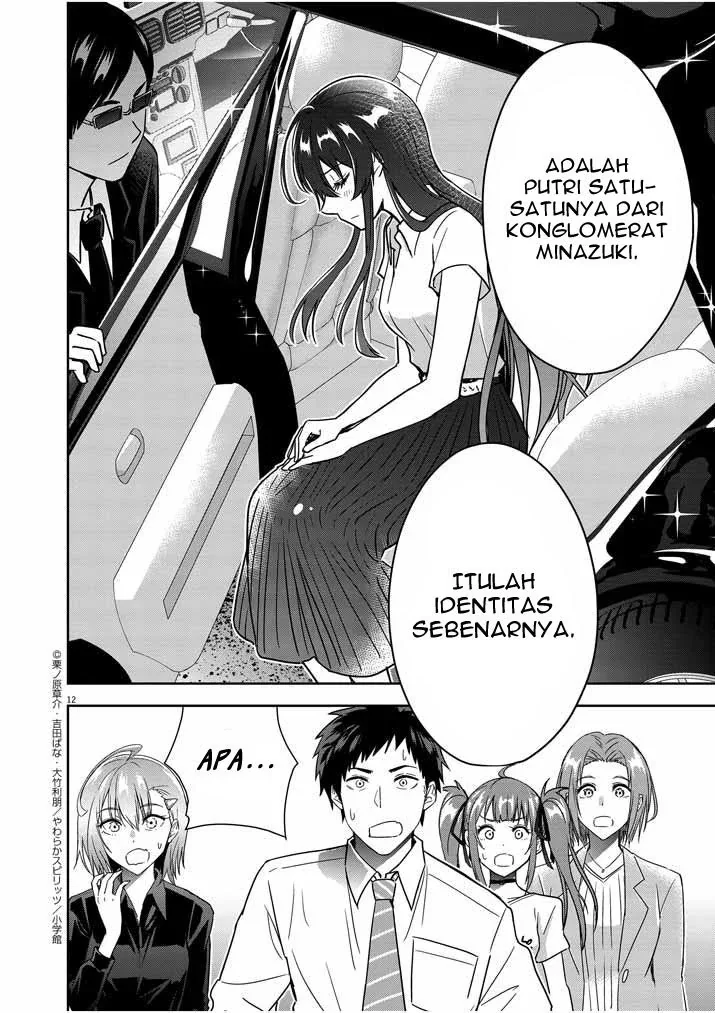 Halaman 13 — Kekkon ga Zentei no Love Comedy Chapter 11