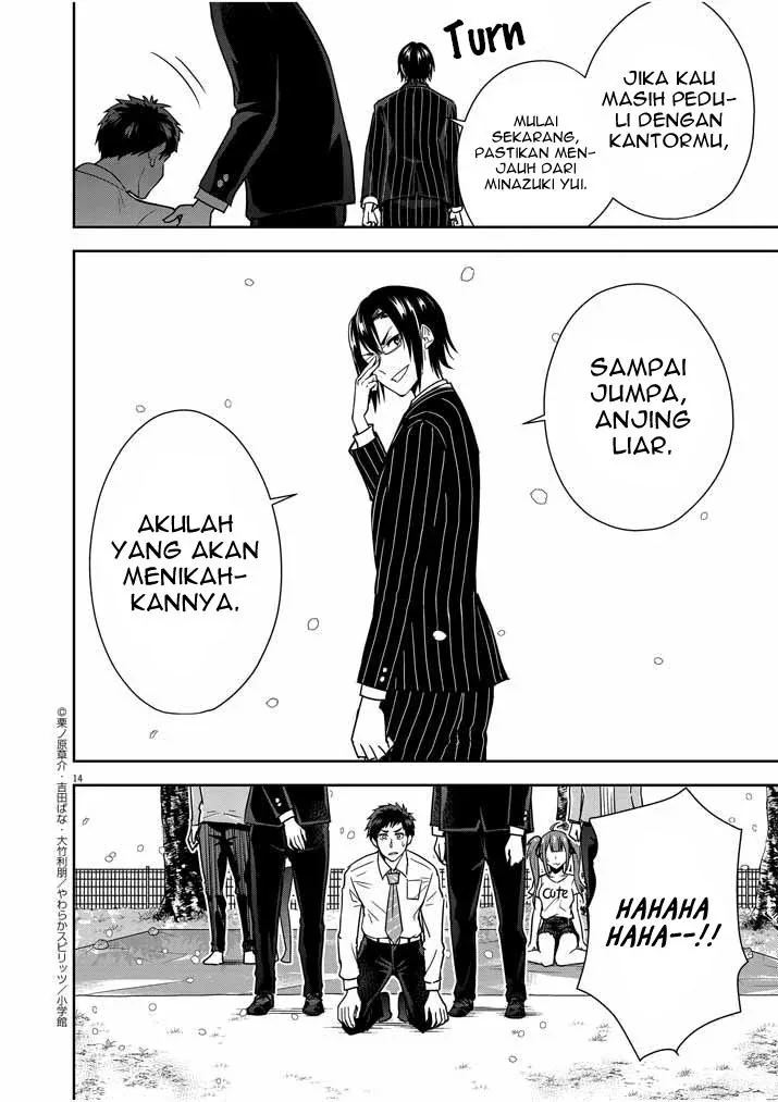 Halaman 15 — Kekkon ga Zentei no Love Comedy Chapter 11