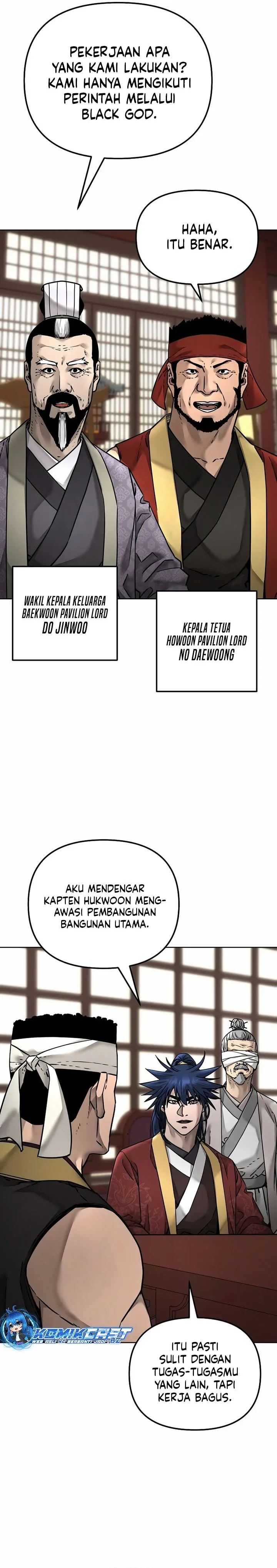 Halaman 9 — The Reborn Ranker Chronicles Chapter 134