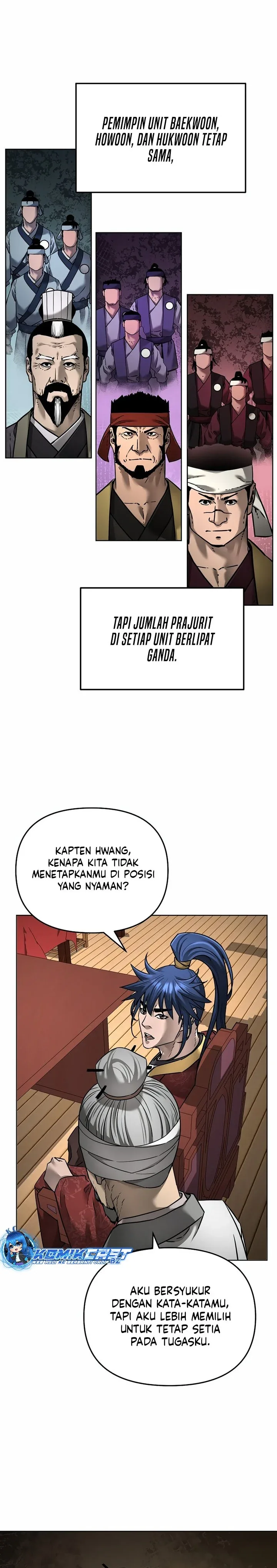 Halaman 11 — The Reborn Ranker Chronicles Chapter 134