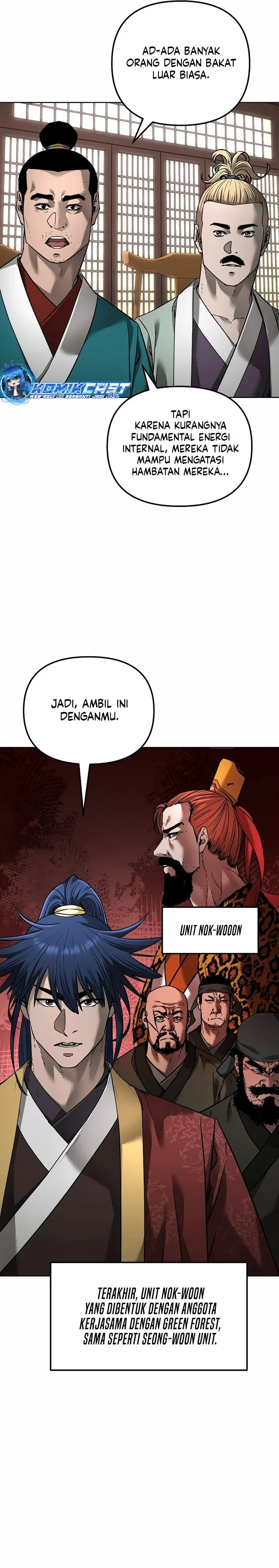 Halaman 16 — The Reborn Ranker Chronicles Chapter 134