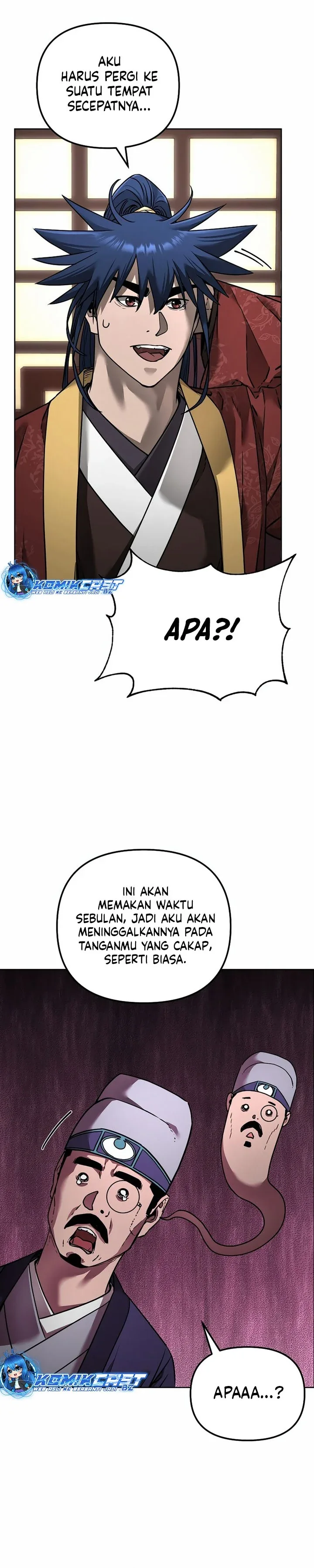 Halaman 21 — The Reborn Ranker Chronicles Chapter 134