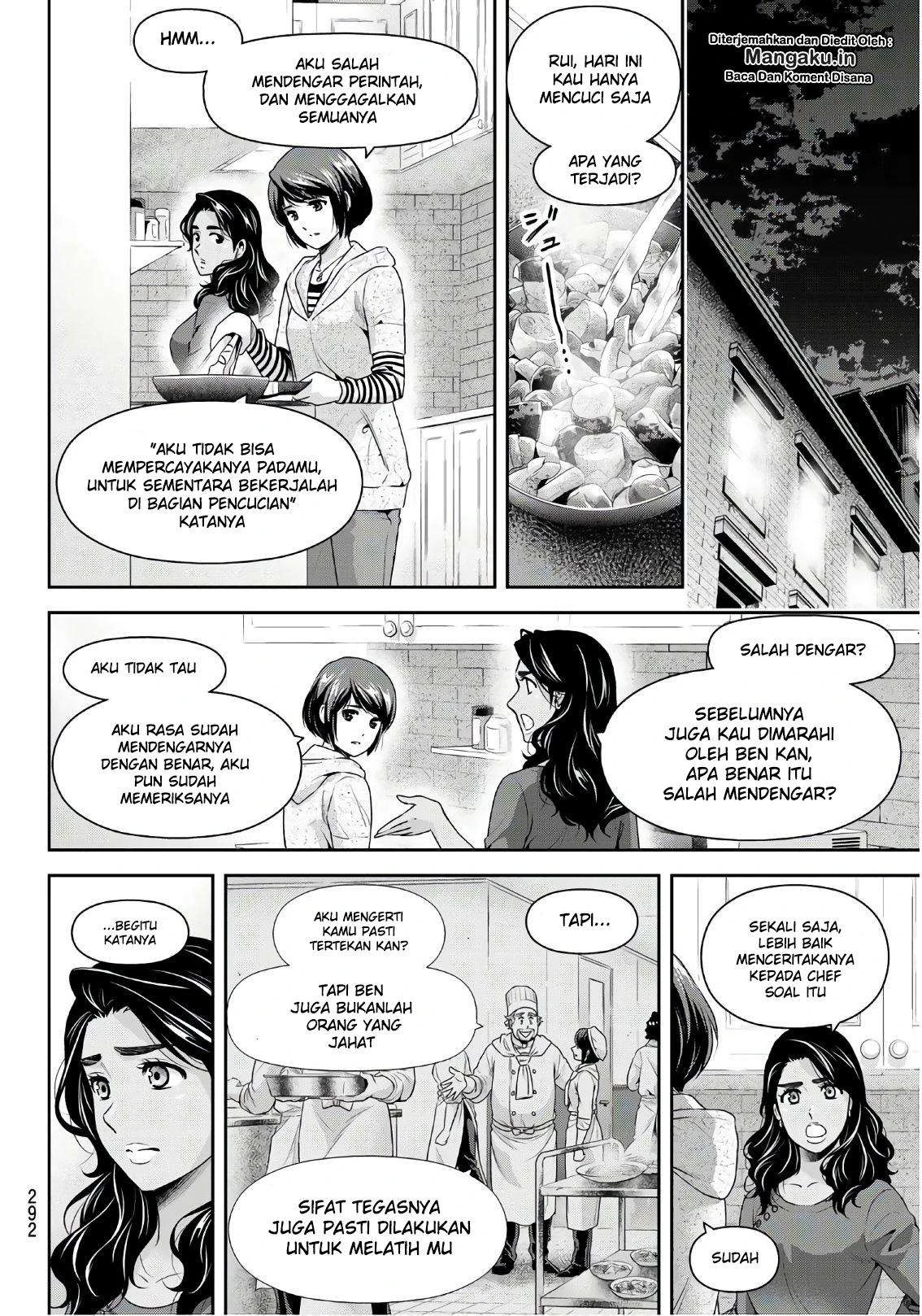 Halaman 9 — Domestic na Kanojo Chapter 248
