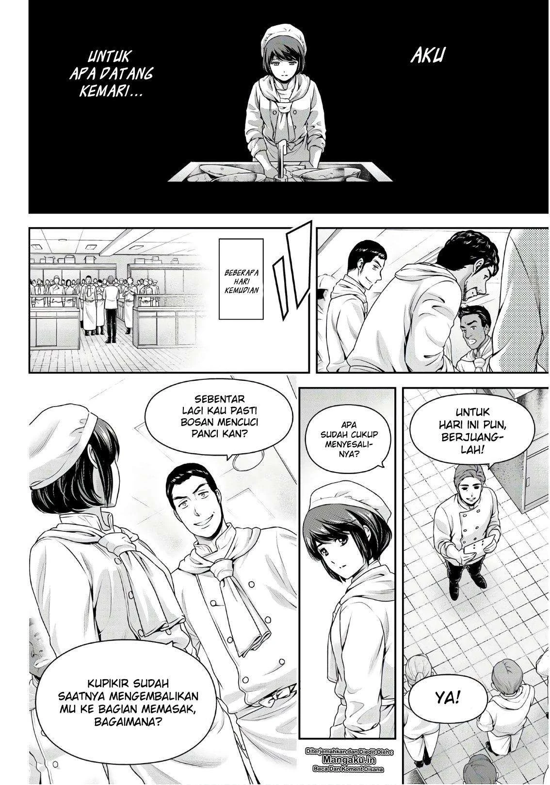 Halaman 11 — Domestic na Kanojo Chapter 248