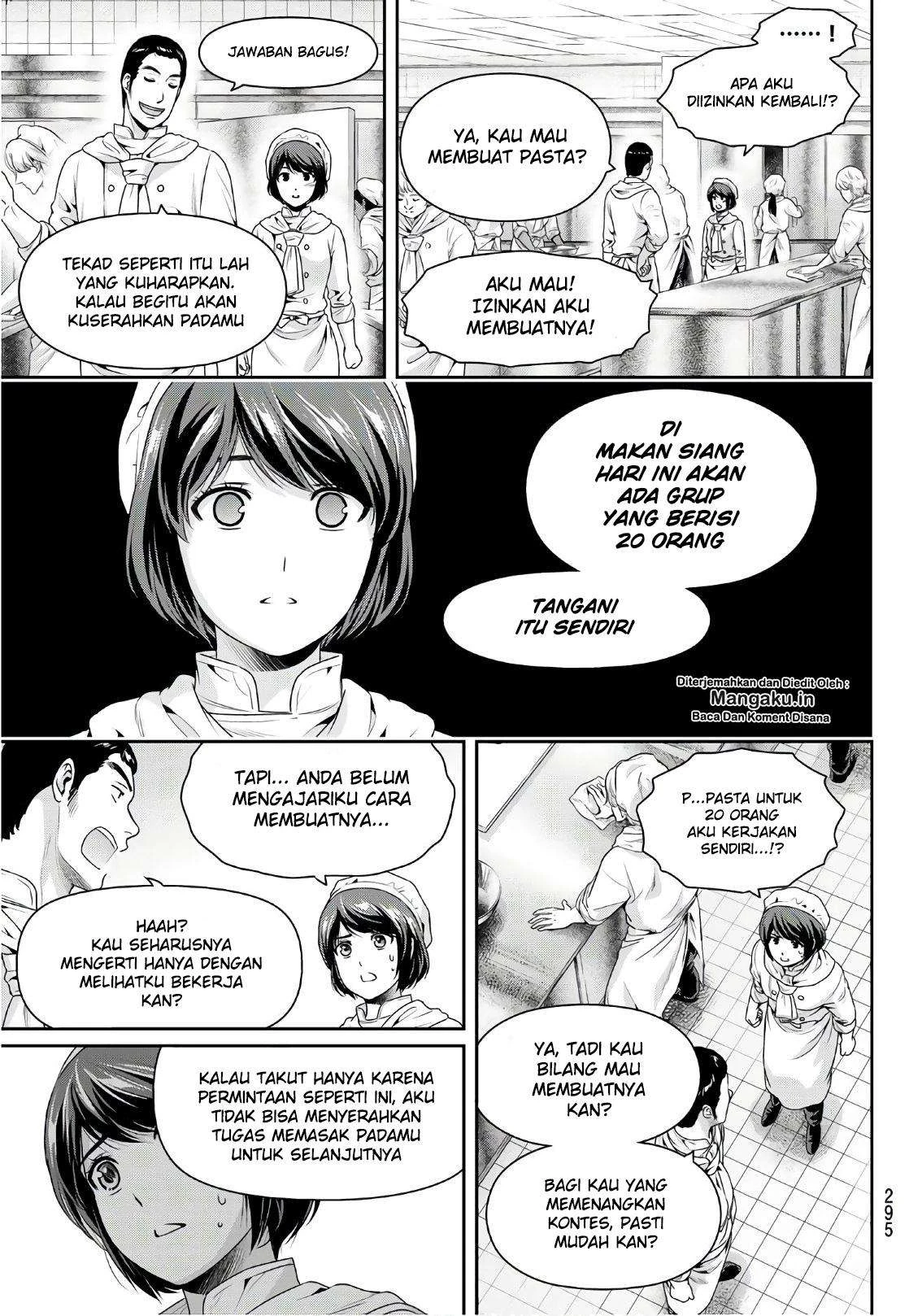 Halaman 12 — Domestic na Kanojo Chapter 248