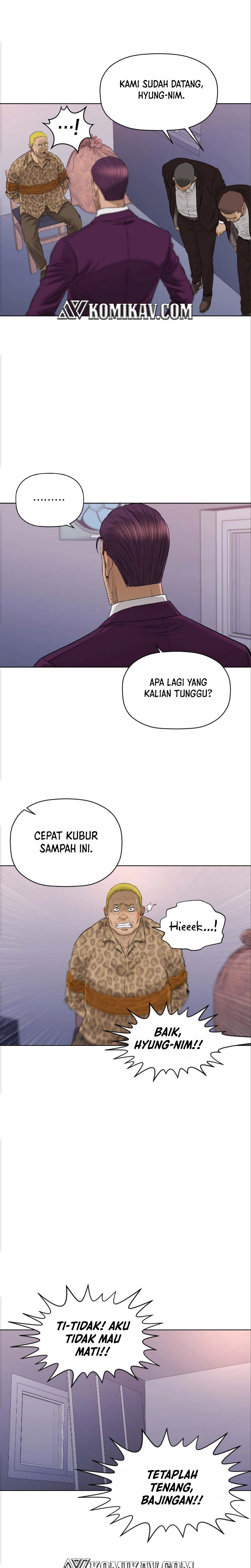 Halaman 4 — Second Life of a Gangster Chapter 106
