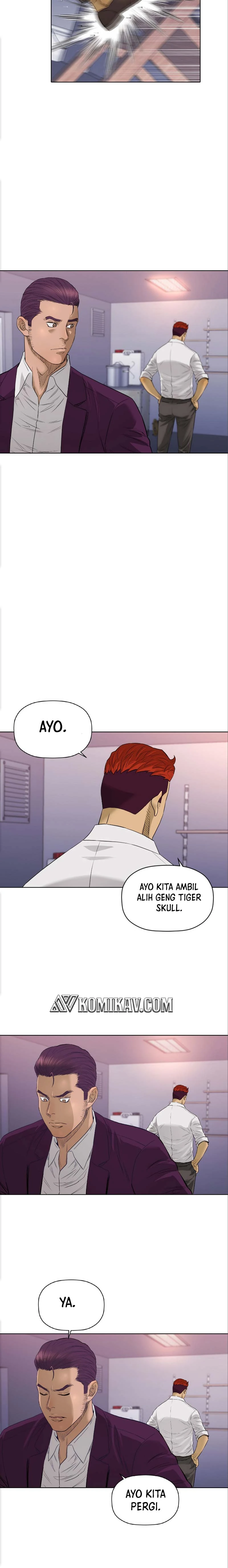 Halaman 9 — Second Life of a Gangster Chapter 106