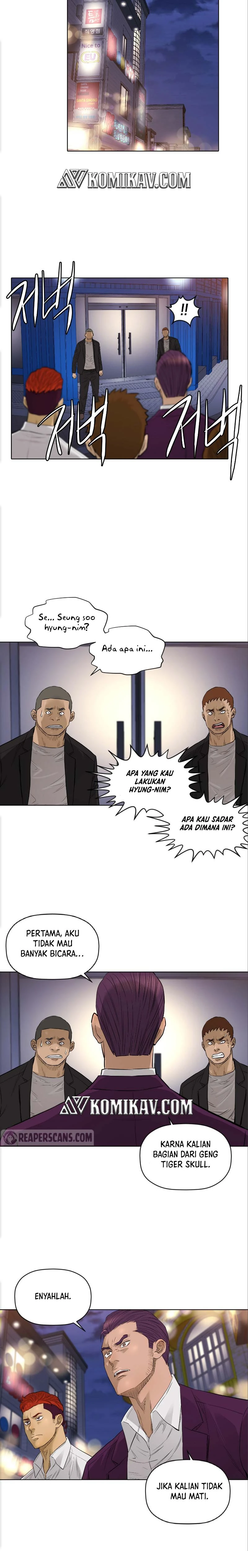 Halaman 11 — Second Life of a Gangster Chapter 106