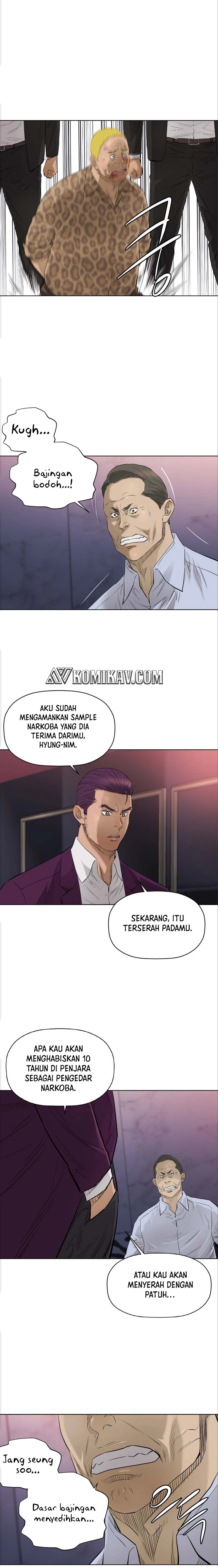 Halaman 13 — Second Life of a Gangster Chapter 106