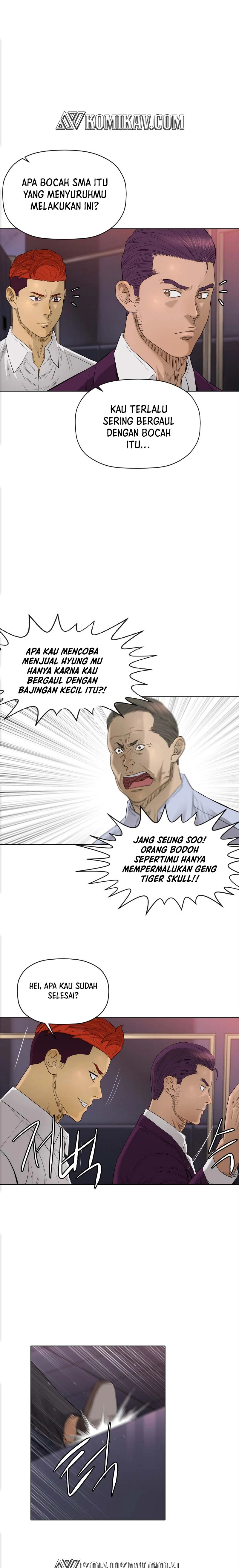 Halaman 14 — Second Life of a Gangster Chapter 106