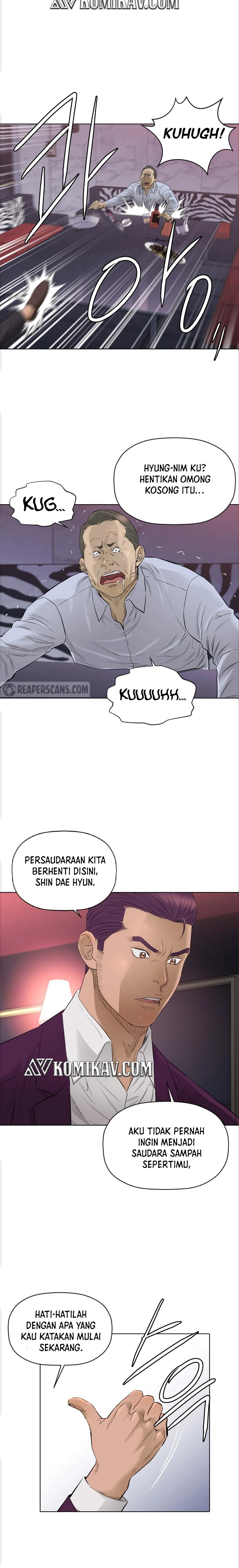 Halaman 15 — Second Life of a Gangster Chapter 106