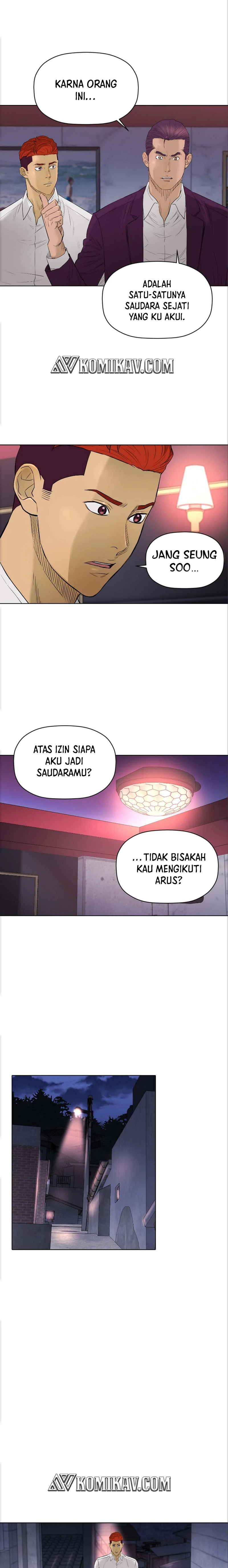 Halaman 16 — Second Life of a Gangster Chapter 106