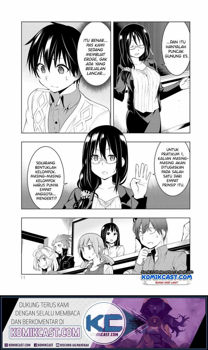 Halaman 9 — Bokutachi no Remake Chapter 5.1