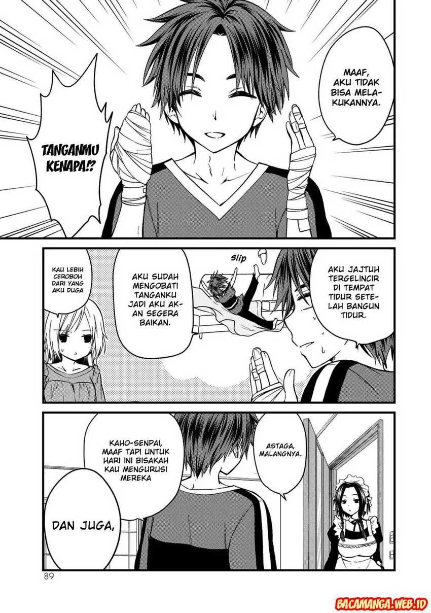 Halaman 3 — Ojousama no Shimobe Chapter 25
