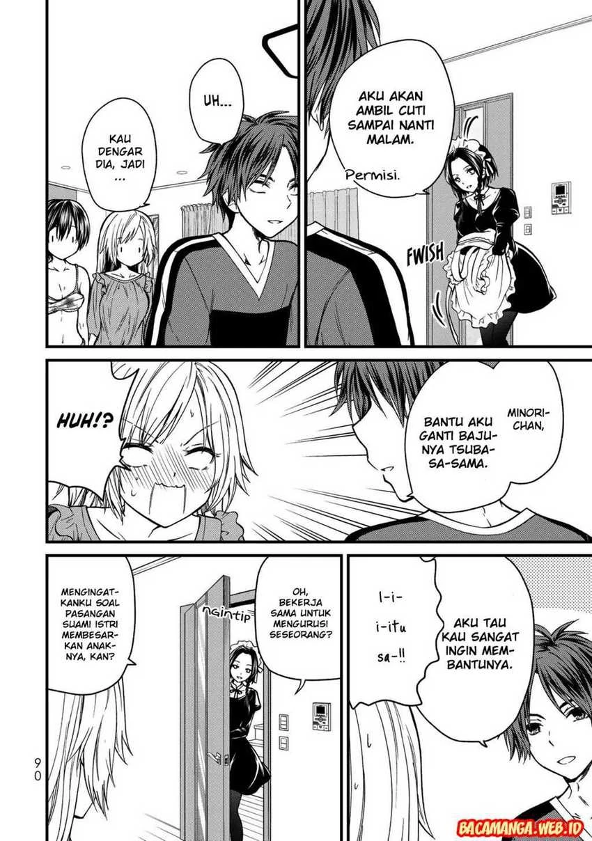 Halaman 4 — Ojousama no Shimobe Chapter 25