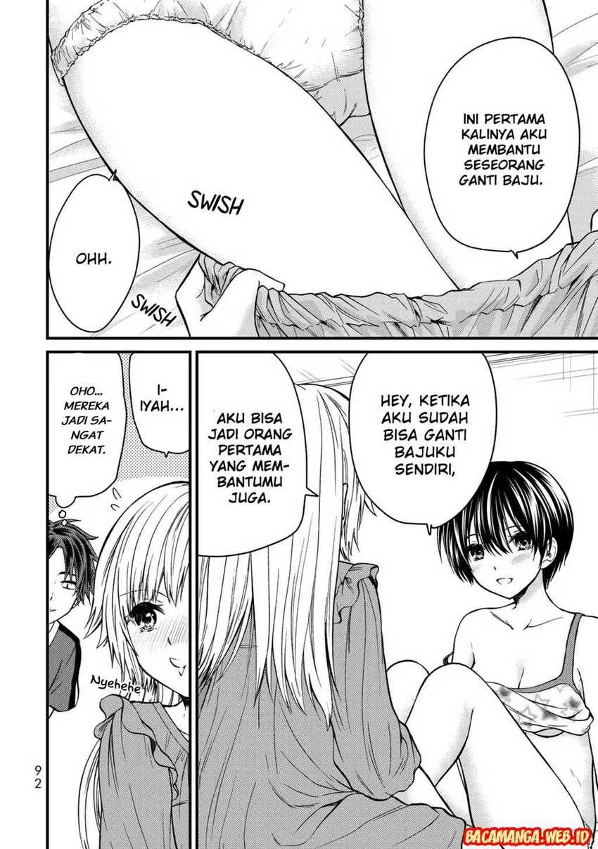Halaman 5 — Ojousama no Shimobe Chapter 25