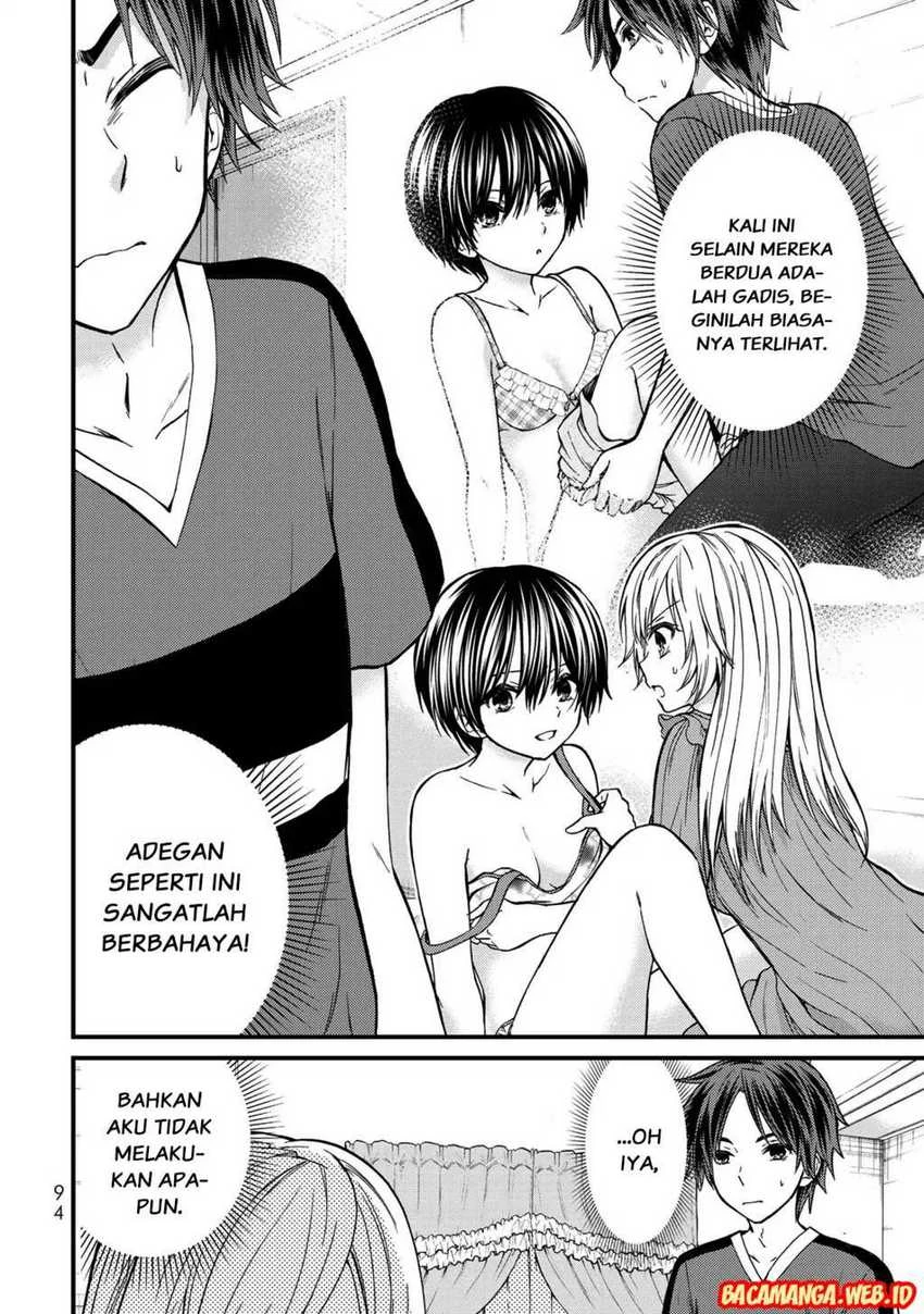 Halaman 7 — Ojousama no Shimobe Chapter 25