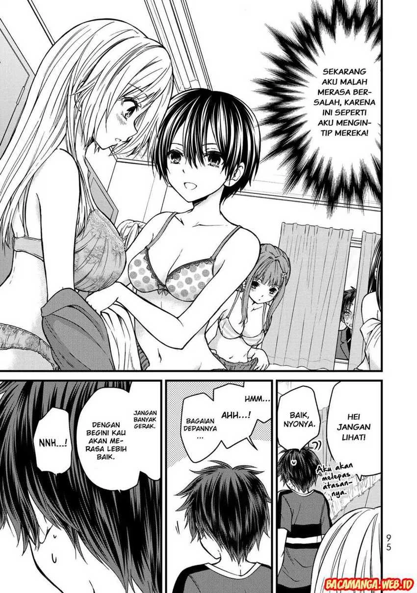 Halaman 8 — Ojousama no Shimobe Chapter 25