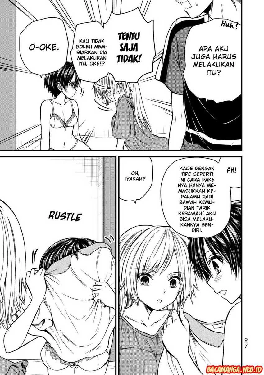 Halaman 9 — Ojousama no Shimobe Chapter 25