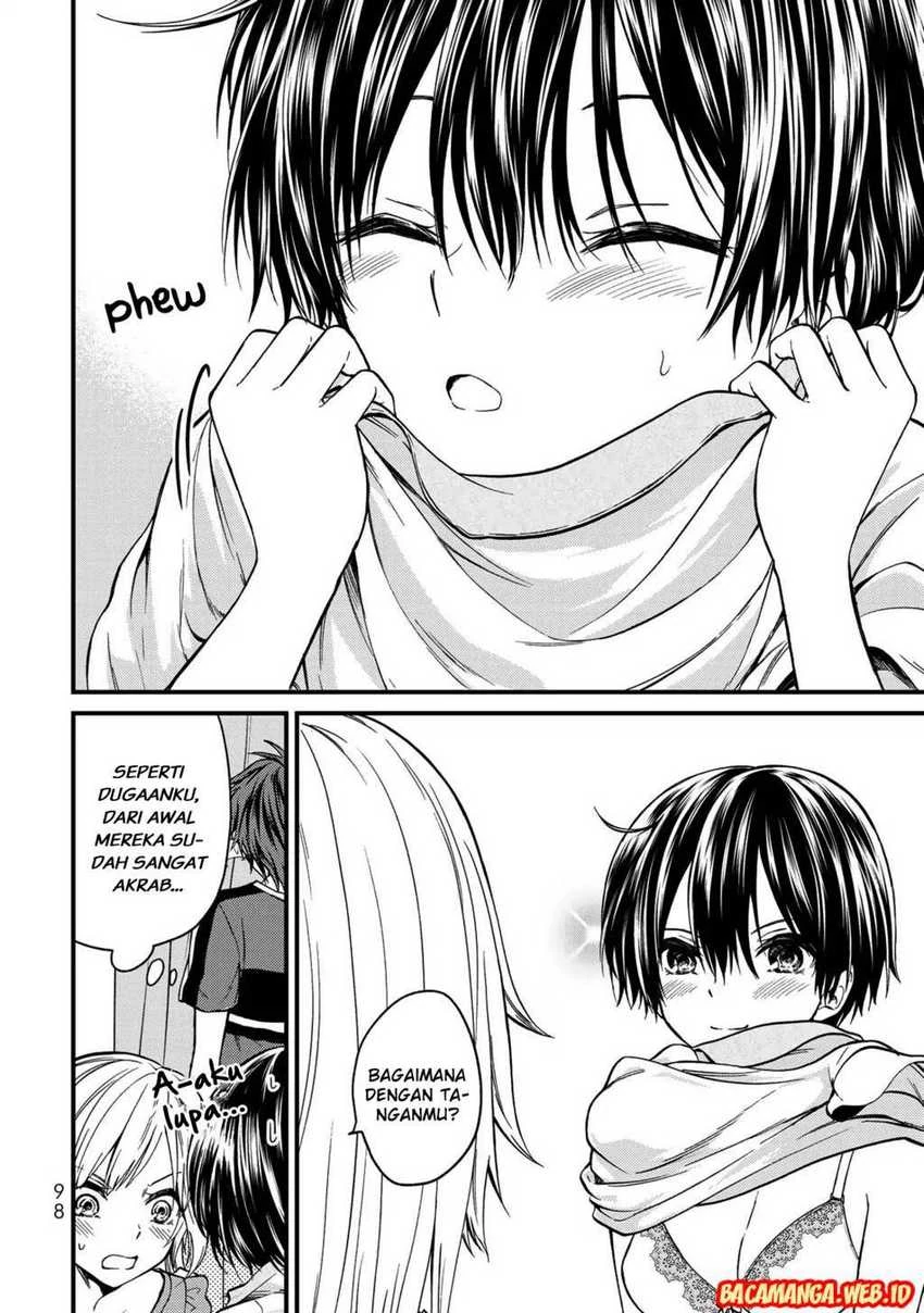 Halaman 10 — Ojousama no Shimobe Chapter 25