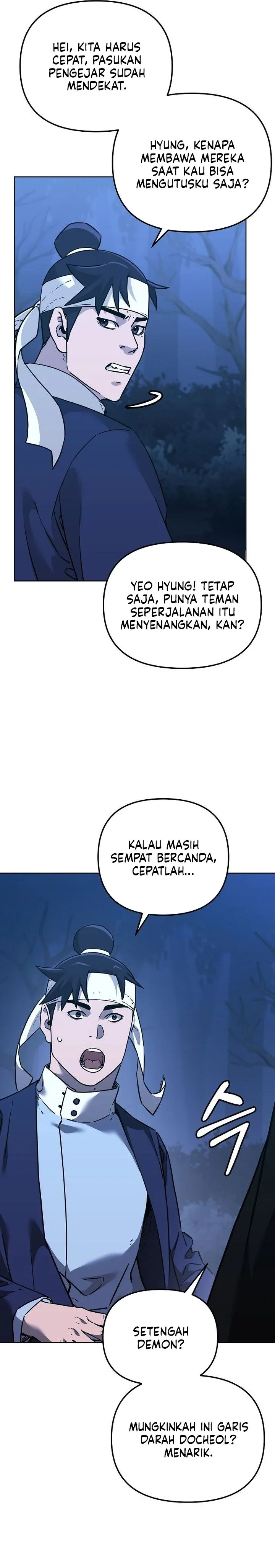 Halaman 33 — The Reborn Ranker Chronicles Chapter 181
