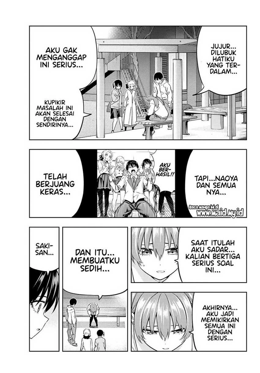 Halaman 3 — Kanojo mo Kanojo Chapter 127