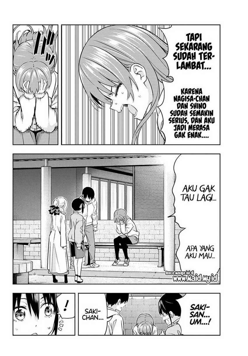 Halaman 4 — Kanojo mo Kanojo Chapter 127