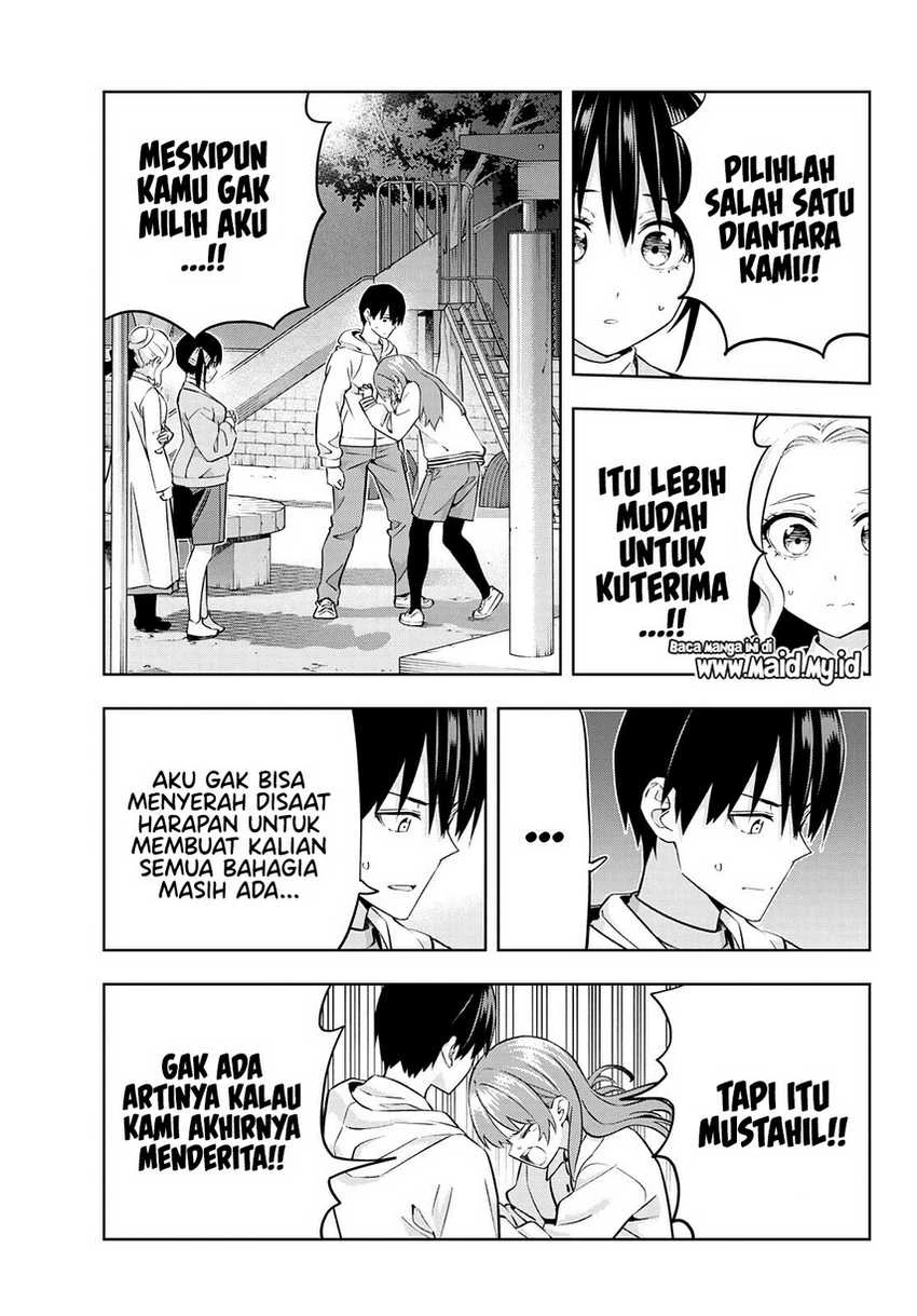 Halaman 9 — Kanojo mo Kanojo Chapter 127