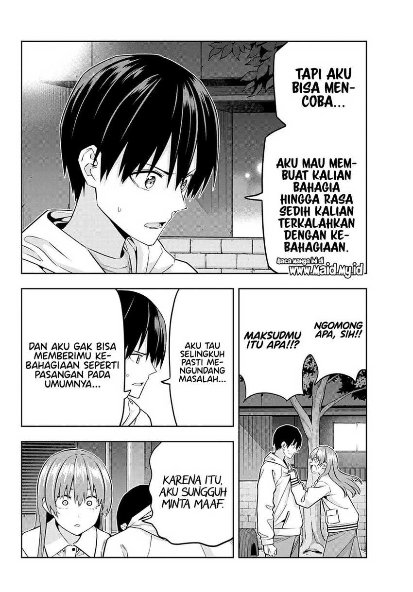 Halaman 10 — Kanojo mo Kanojo Chapter 127