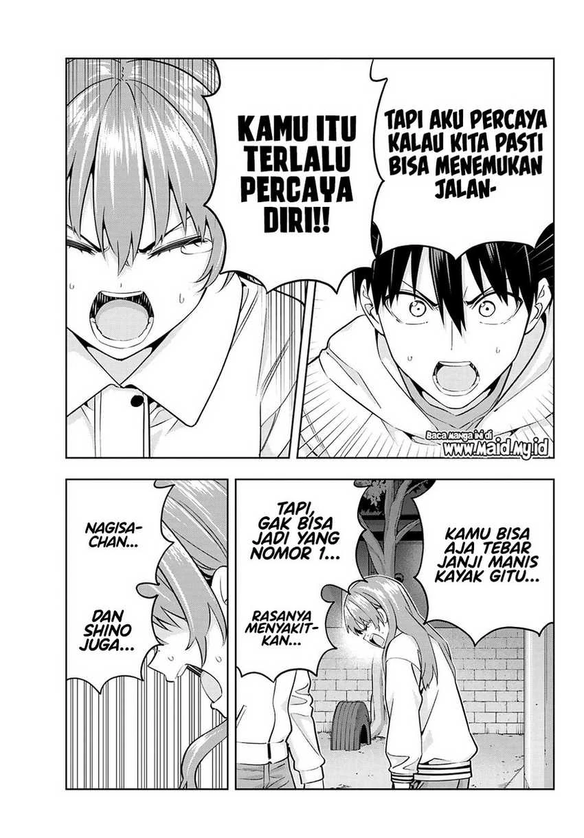 Halaman 11 — Kanojo mo Kanojo Chapter 127
