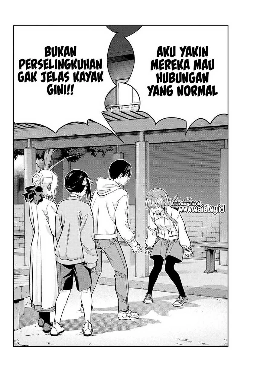 Halaman 12 — Kanojo mo Kanojo Chapter 127