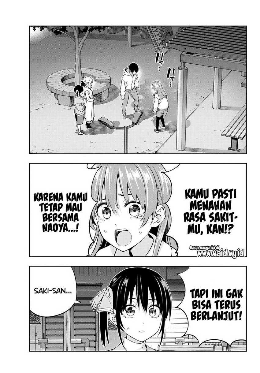 Halaman 13 — Kanojo mo Kanojo Chapter 127