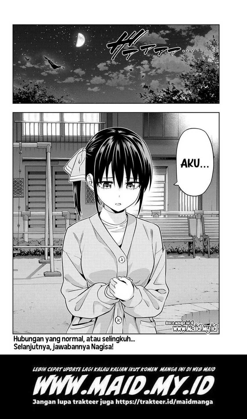Halaman 14 — Kanojo mo Kanojo Chapter 127