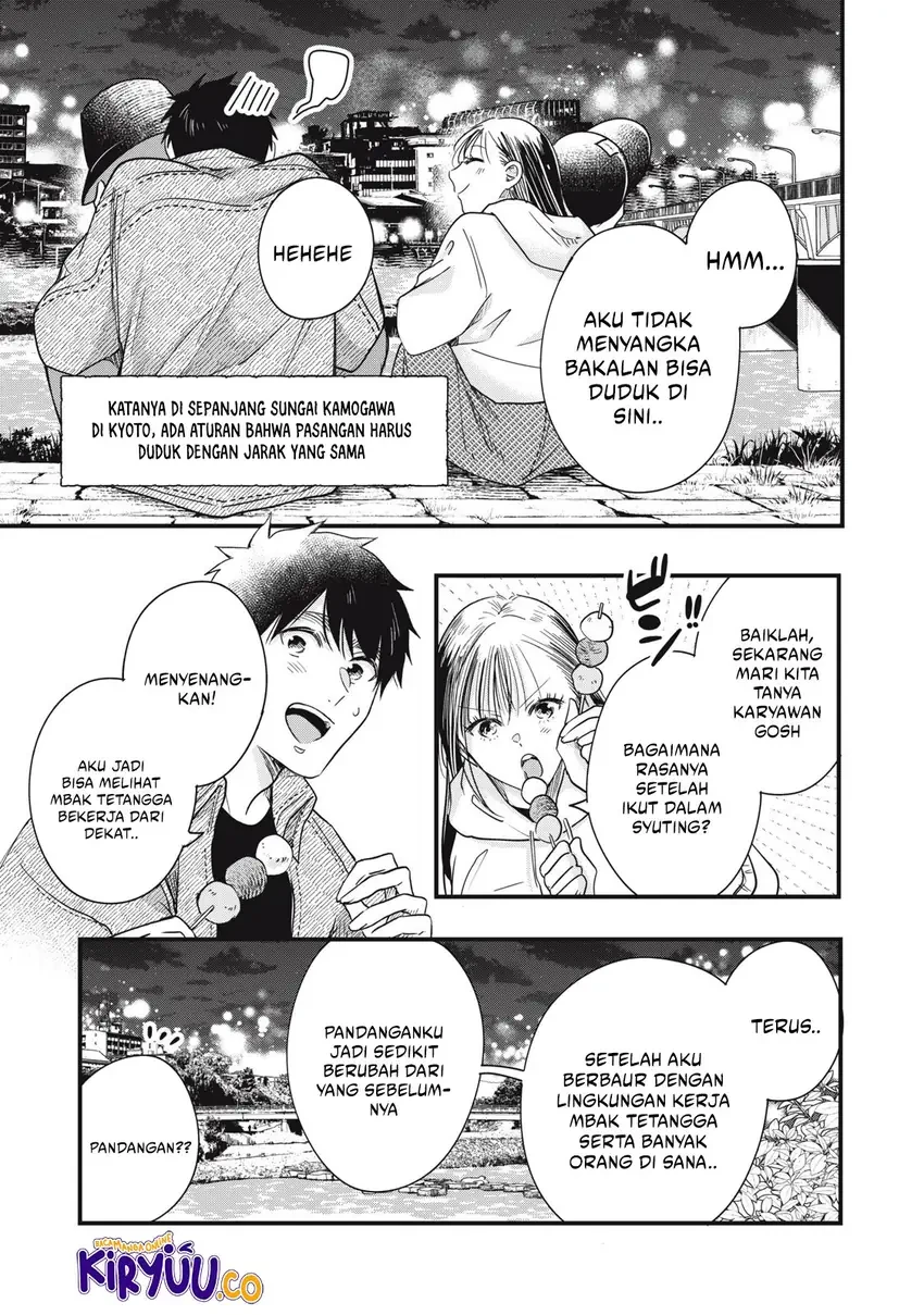 Halaman 9 — Kyou mo Veranda de Chapter 88