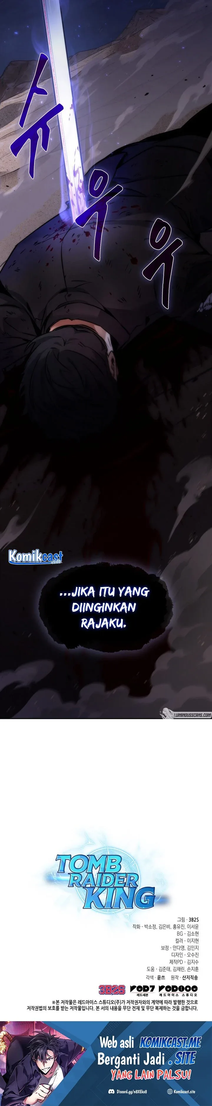 Halaman 30 — Tomb Raider King Chapter 377