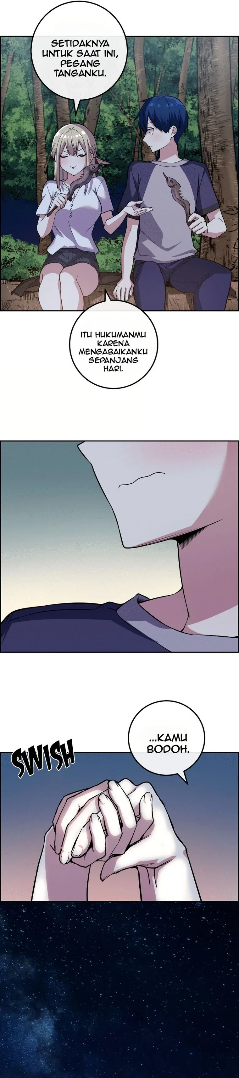 Halaman 23 — Webtoon Character Na Kang Lim Chapter 115