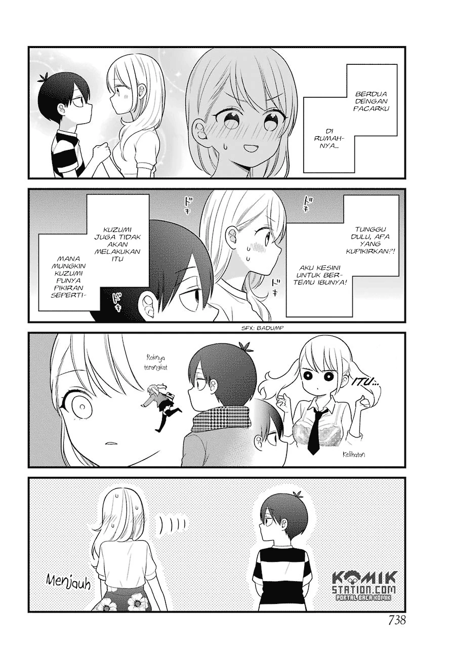 Halaman 7 — Kuzumi-kun, Kuuki Yometemasu ka? Chapter 46